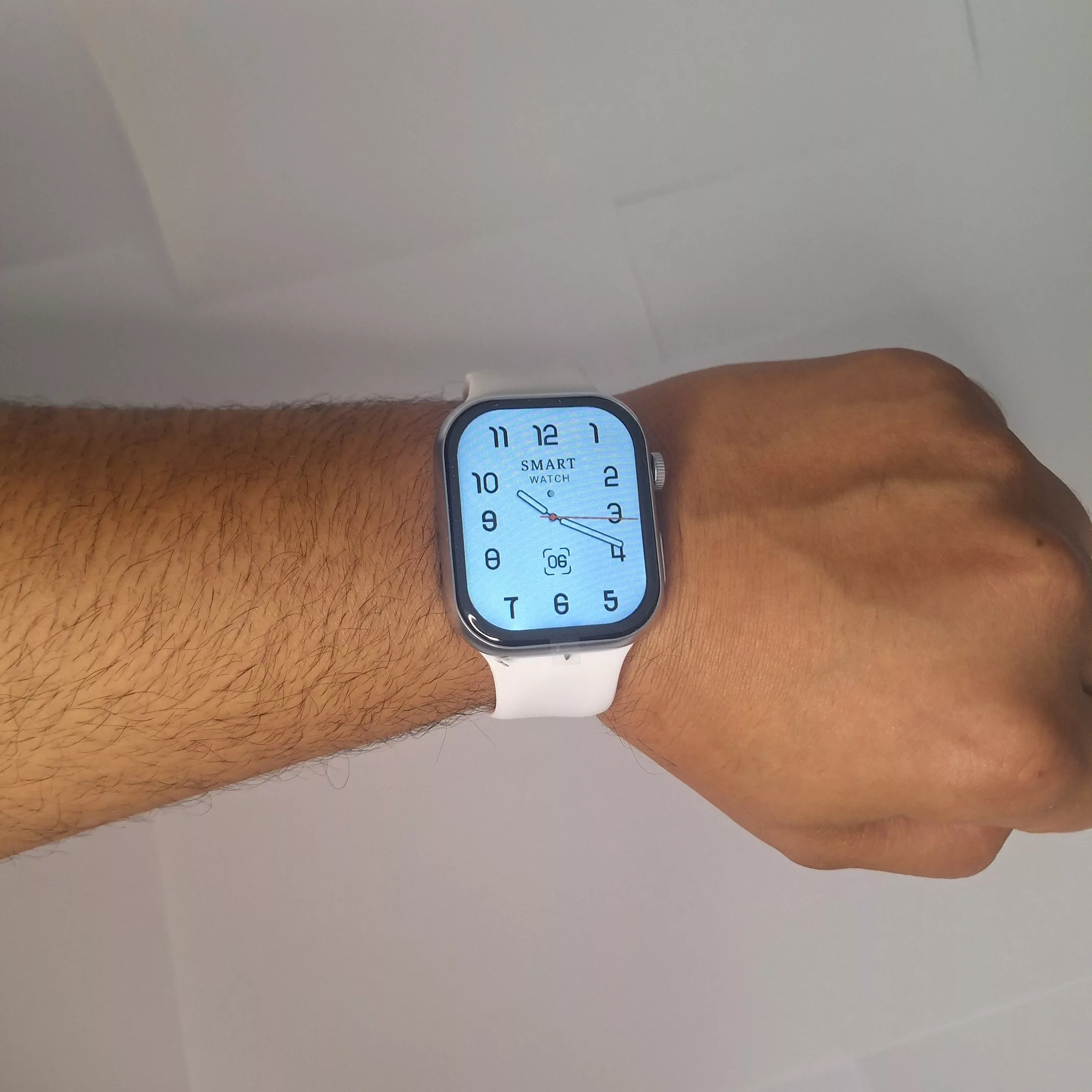 ساعت هوشمند 49 میلیمتری مدل Z1000 سری 10 با بند سیلیکونی