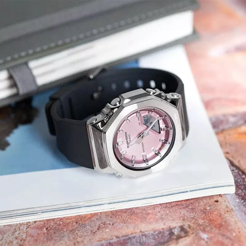 ساعت مچی عقربه‌ای کوارتز زنانه کاسیو مدل G-SHOCK GM-S2110-4ADR