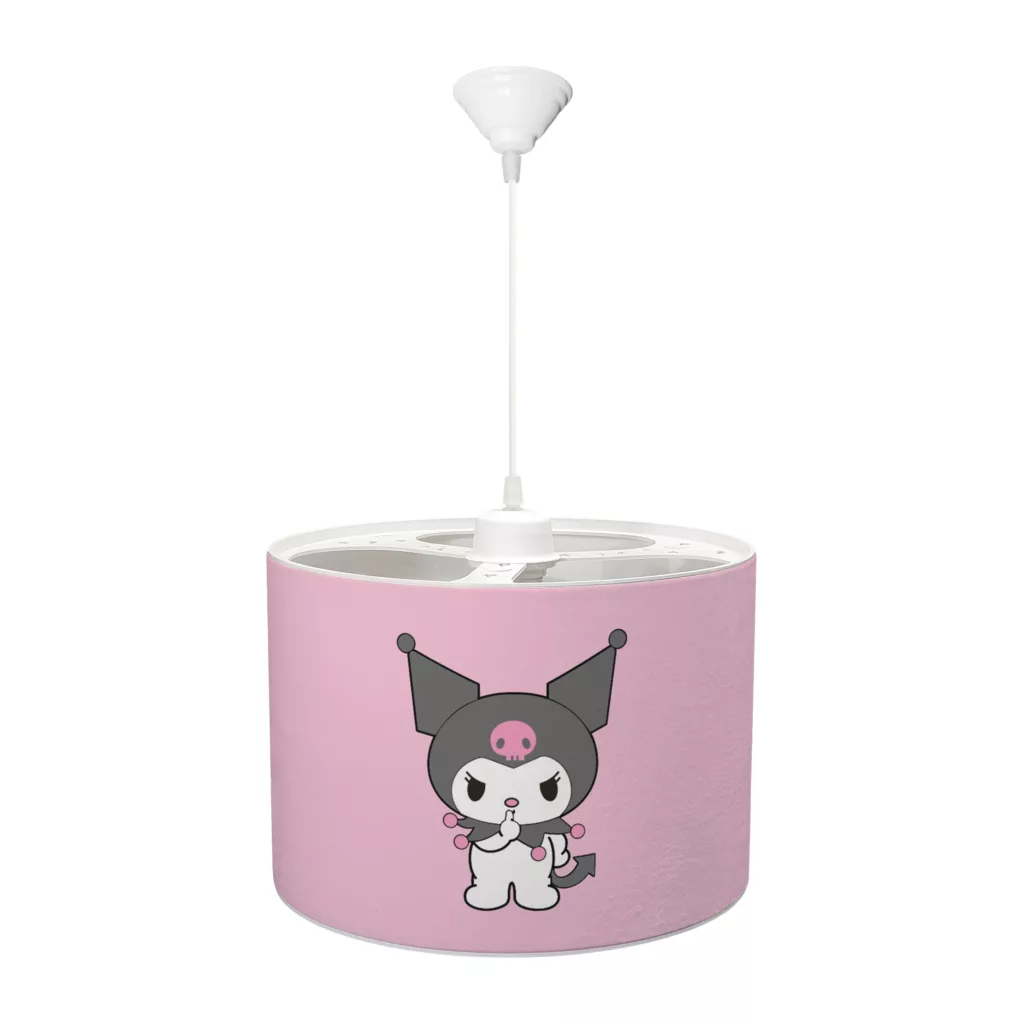 لوستر کودک مامز کیوتی مدل کرومی L207