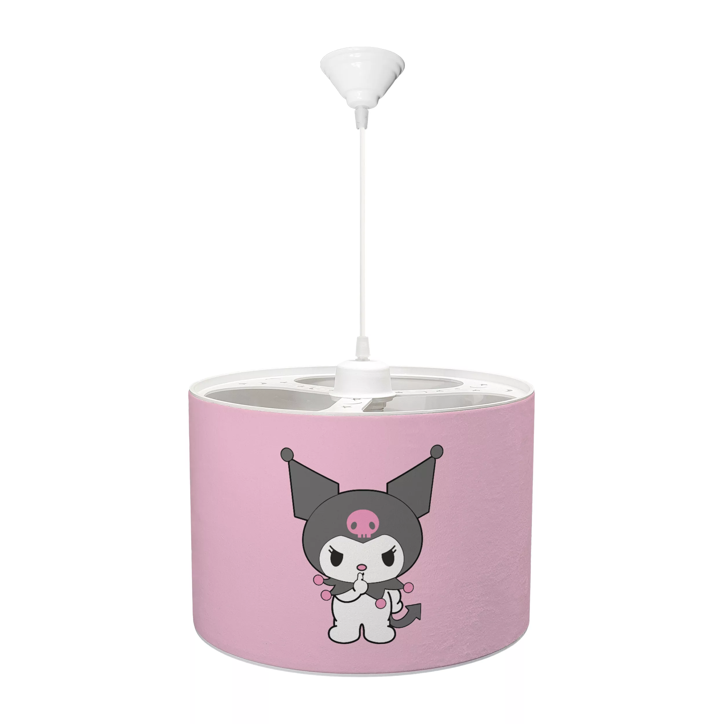 لوستر کودک مامز کیوتی مدل کرومی L207