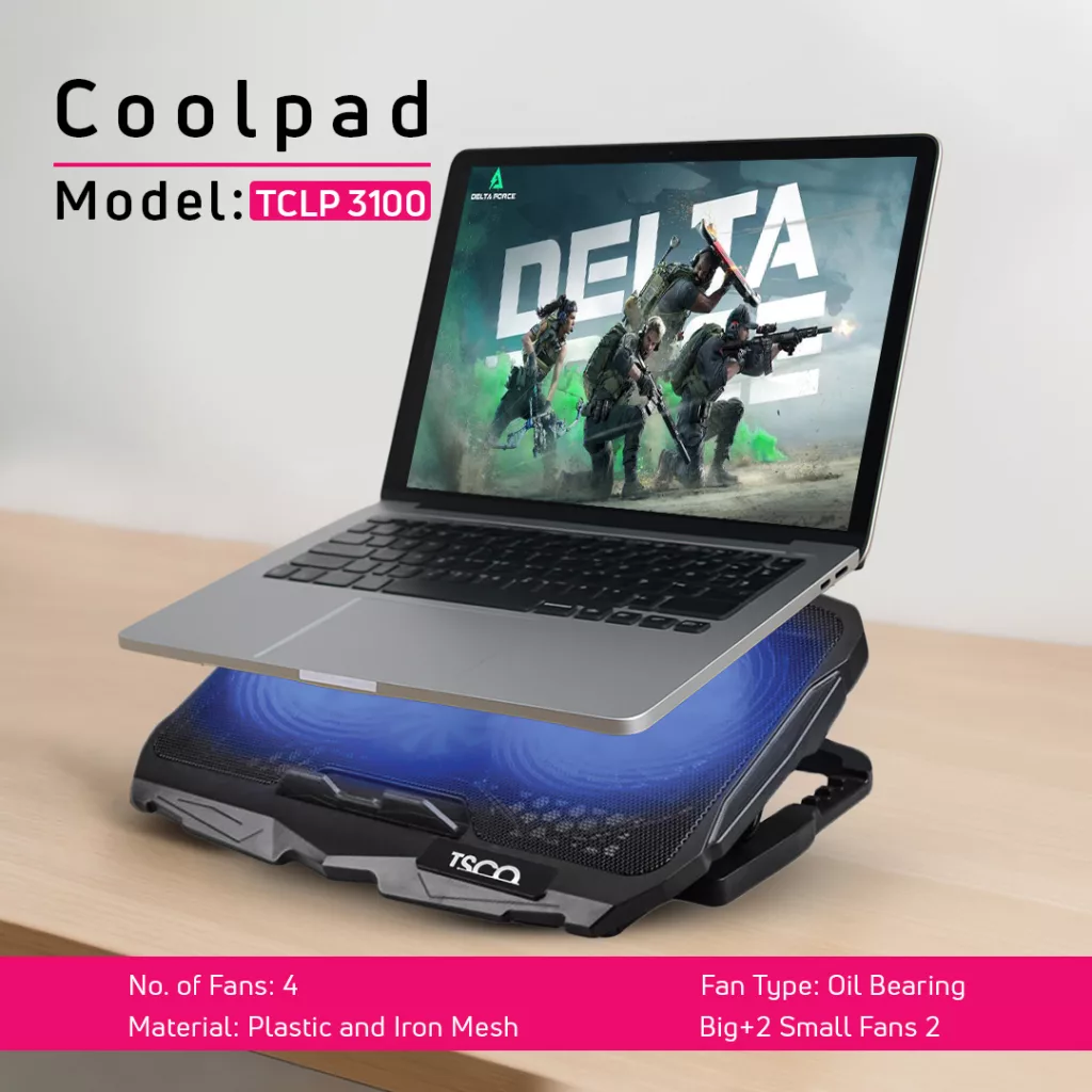 پایه خنک کننده  لپ تاپ تسکو مدل TCLP 3100