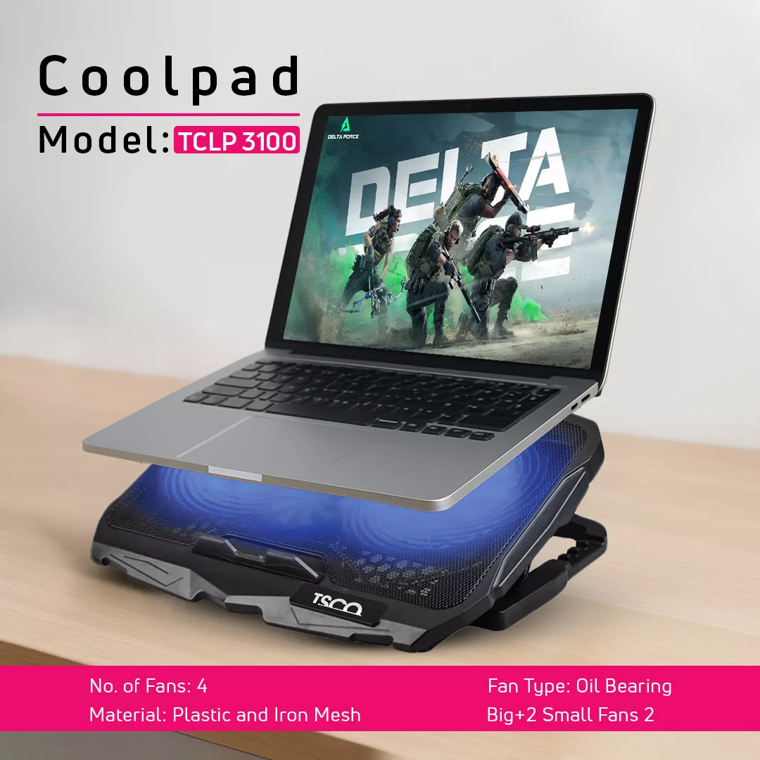 پایه خنک کننده  لپ تاپ تسکو مدل TCLP 3100