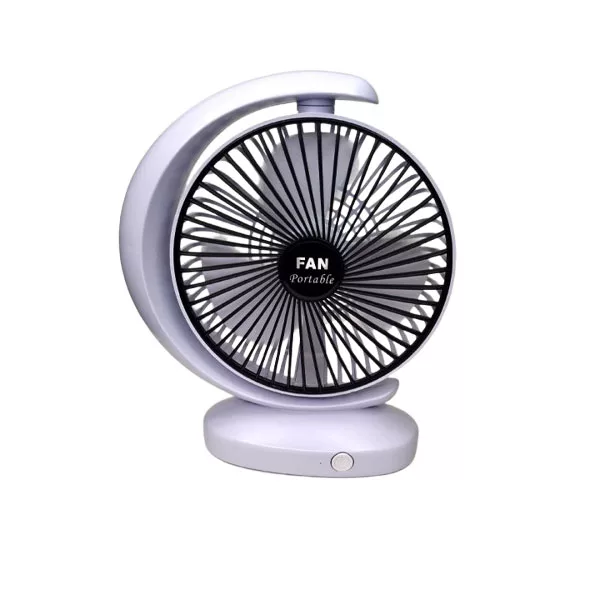 پنکه شارژی مدل رومیزی کد 1207