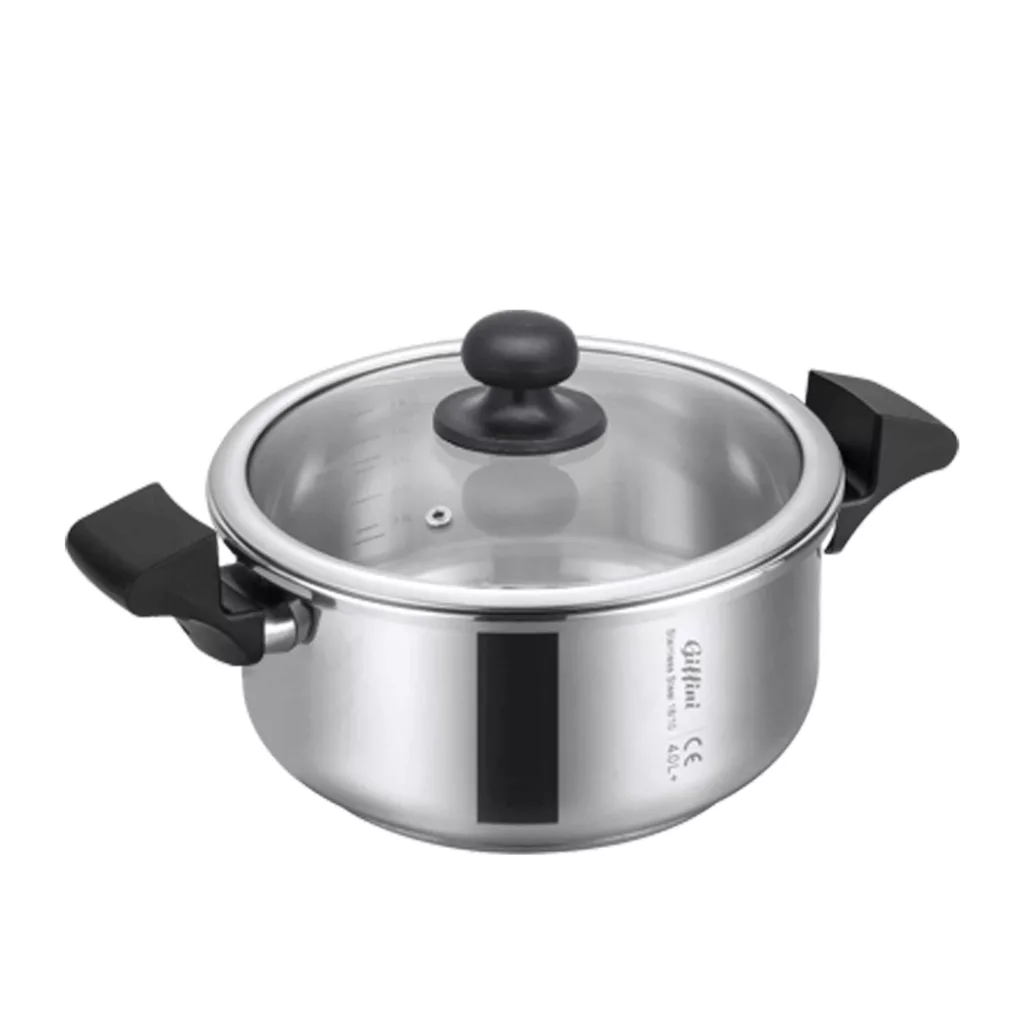 زودپز دوقلو جی فی نی مدل GS-01 گنجایش 6 و 4 لیتری