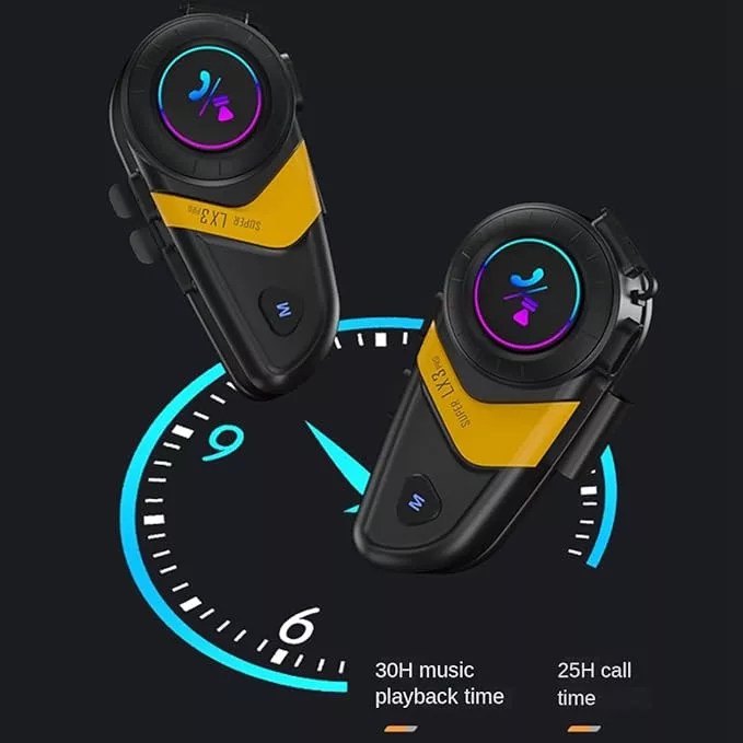 هدست کلاه‌کاسکت مدل SUPER LX3 PRO