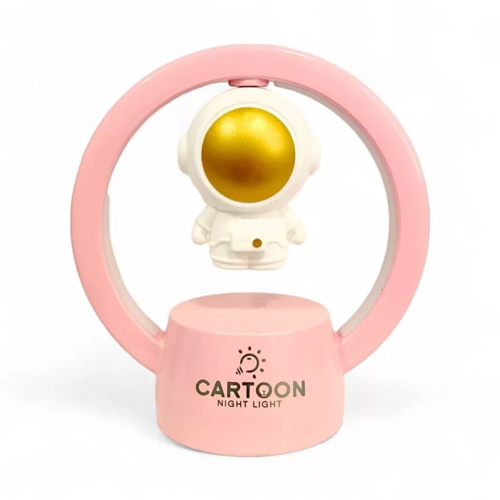 چراغ خواب اتاق کودک مدل رینگی طرح فضانورد