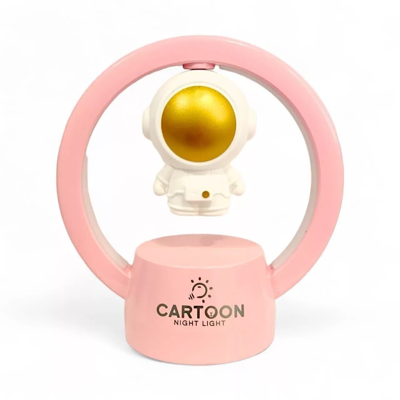 چراغ خواب اتاق کودک مدل رینگی طرح فضانورد