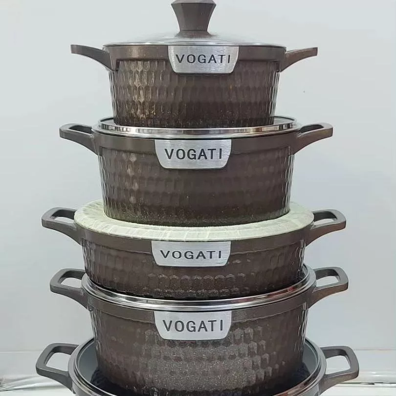 سرویس قابلمه 10 پارچه وگاتی مدل DMO-1SET