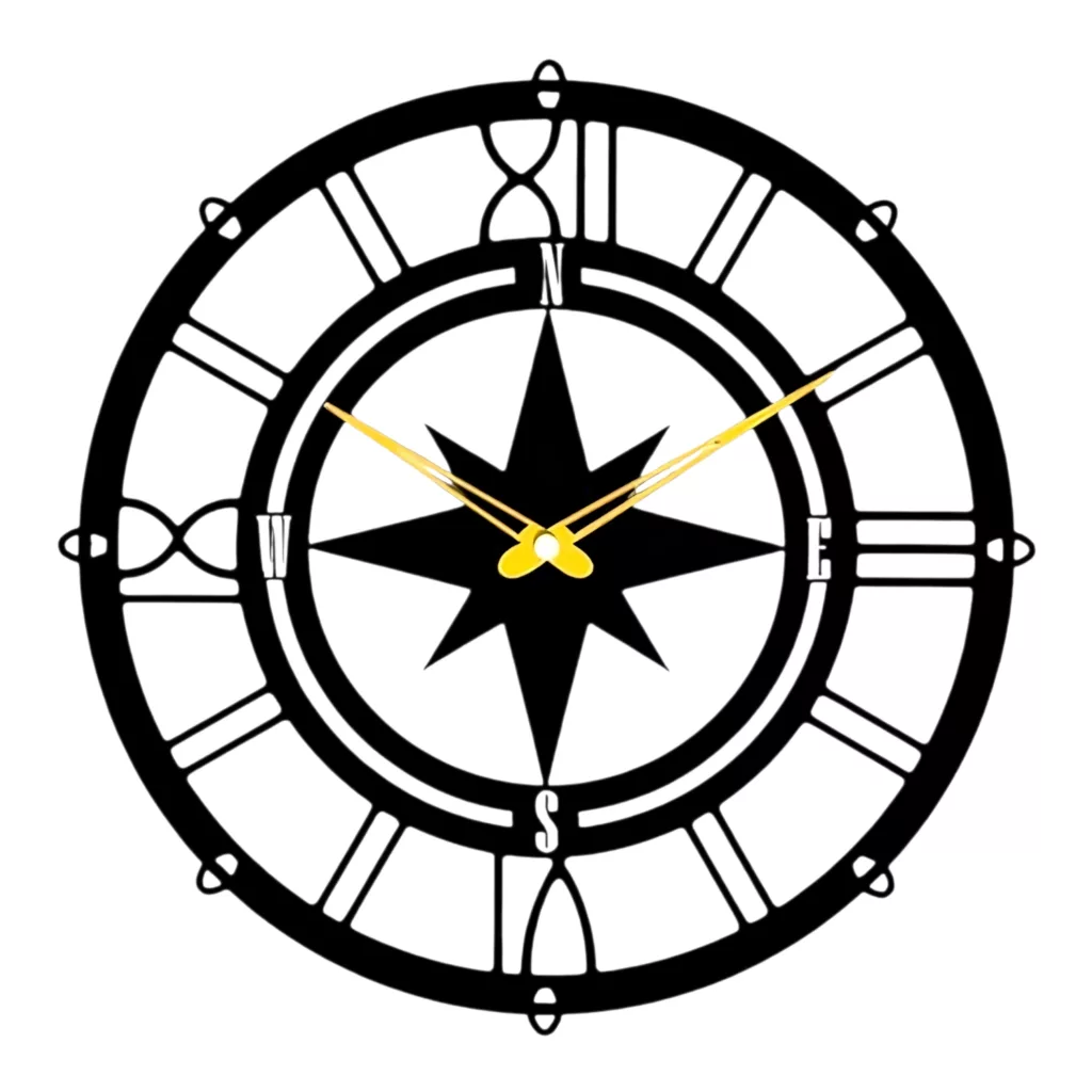 ساعت دیواری مدل قلب نما