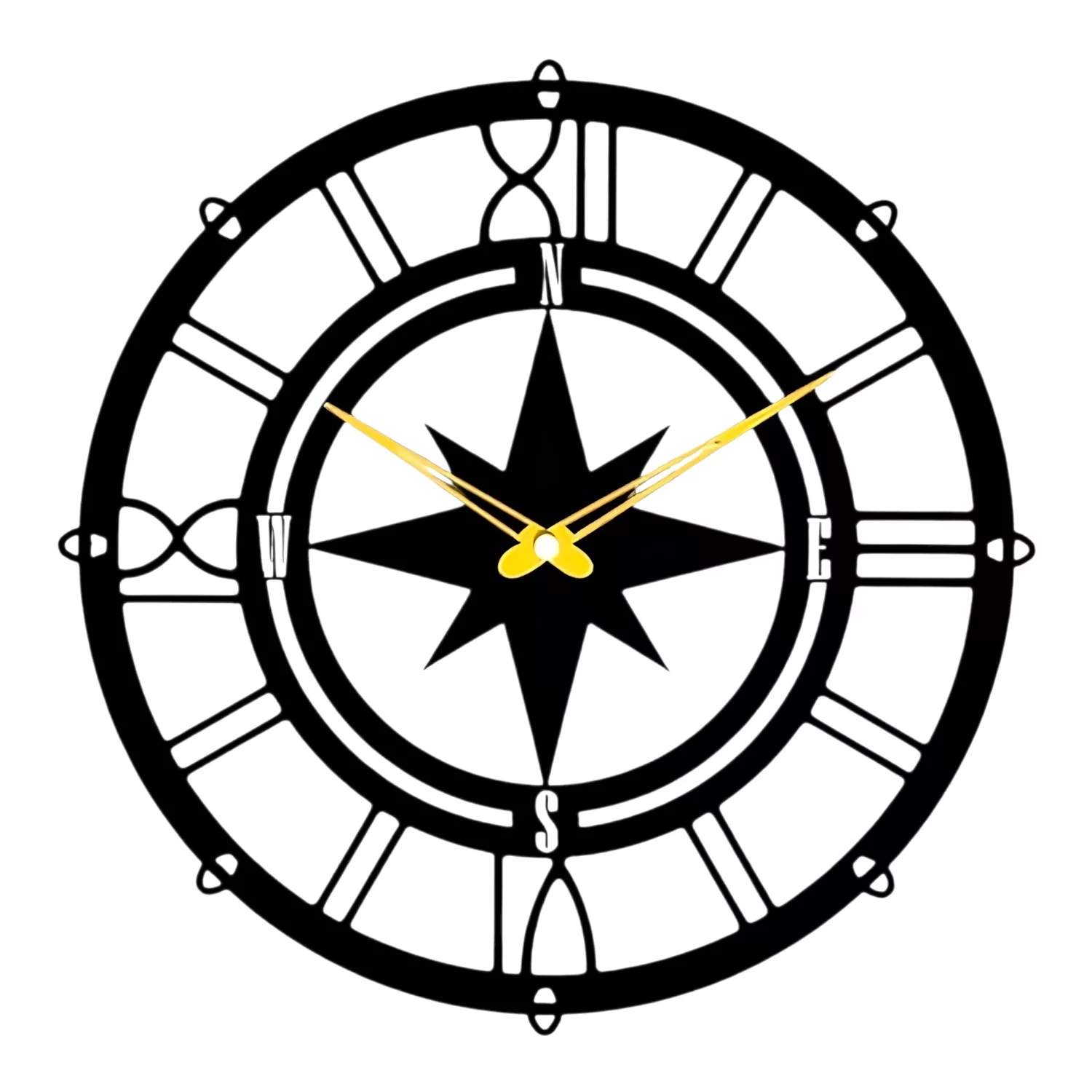 ساعت دیواری مدل قلب نما