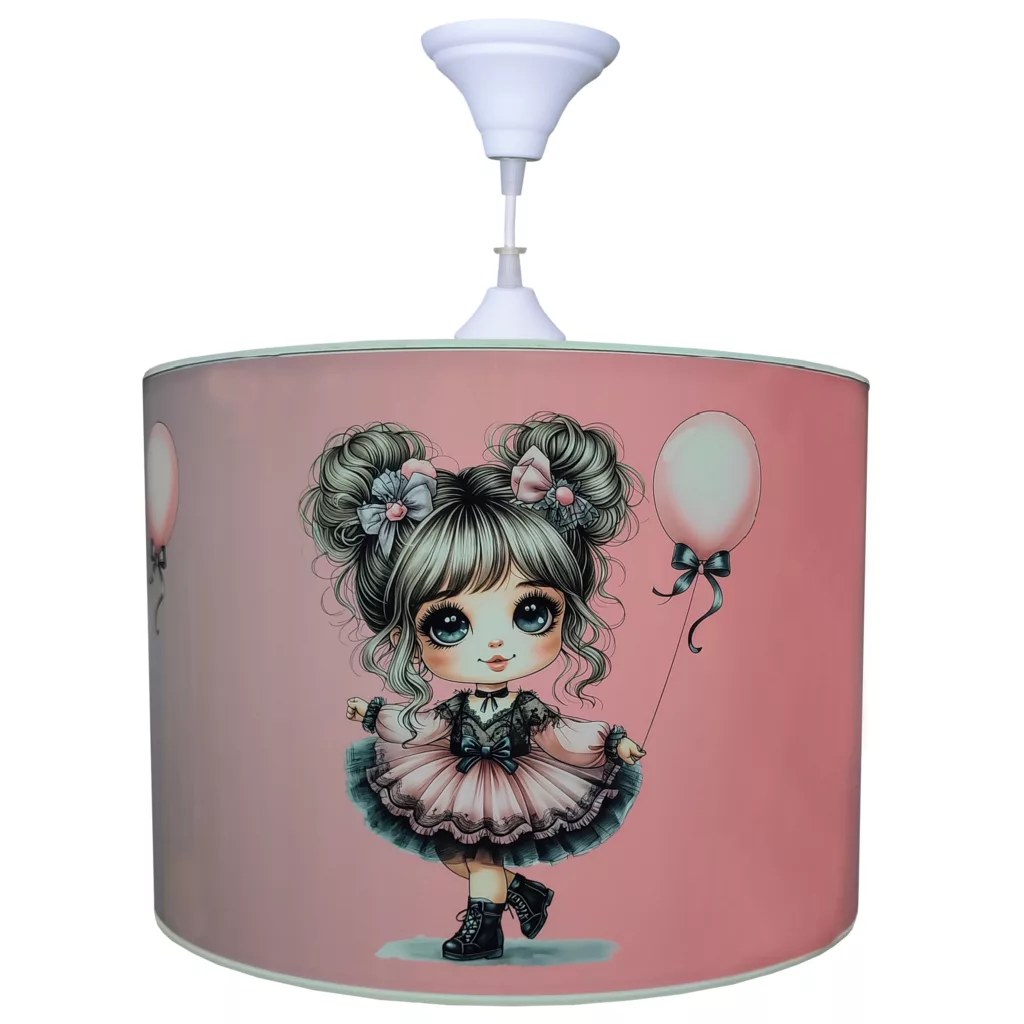 لوستر کودک مدل دختر و بادکنک 1