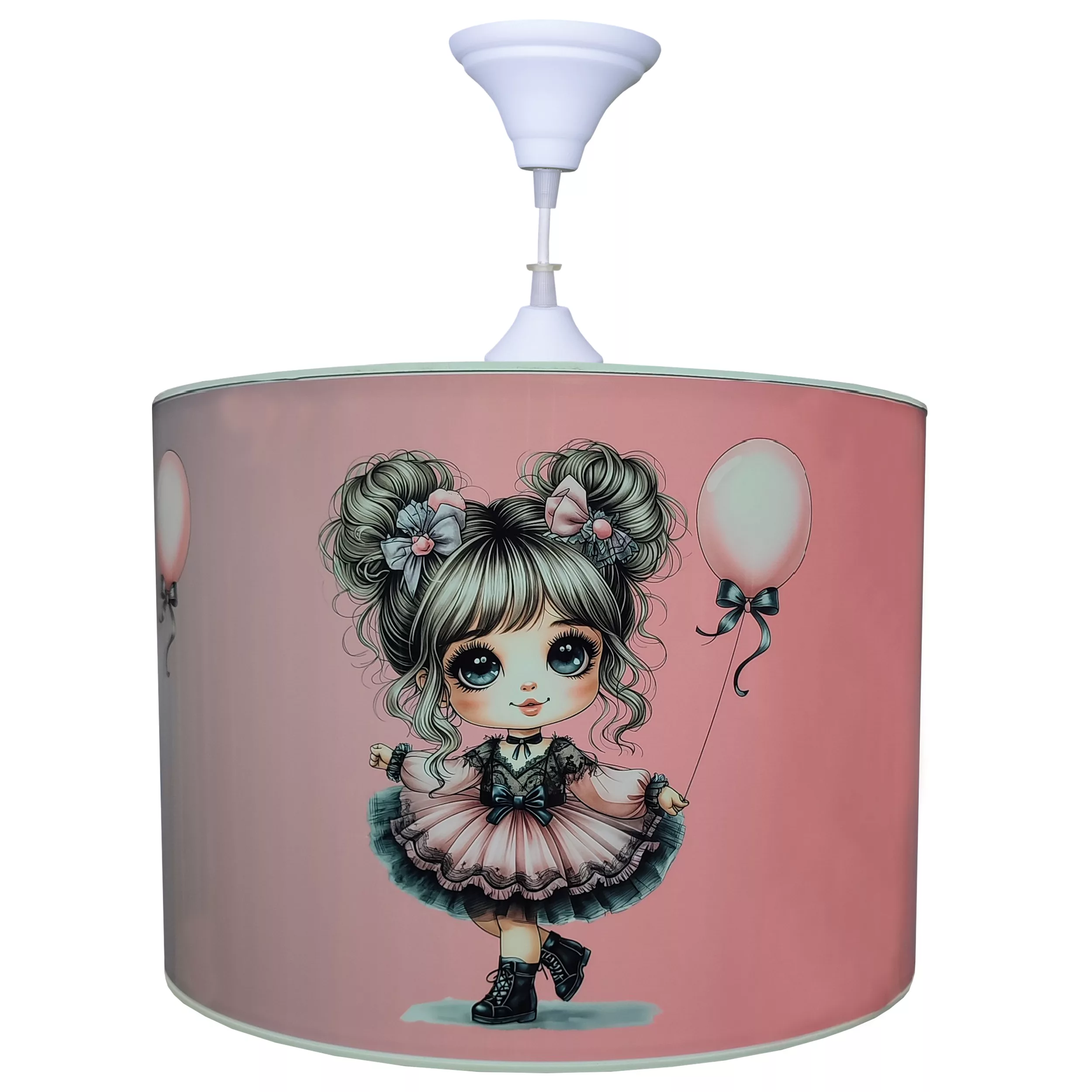 لوستر کودک مدل دختر و بادکنک 1