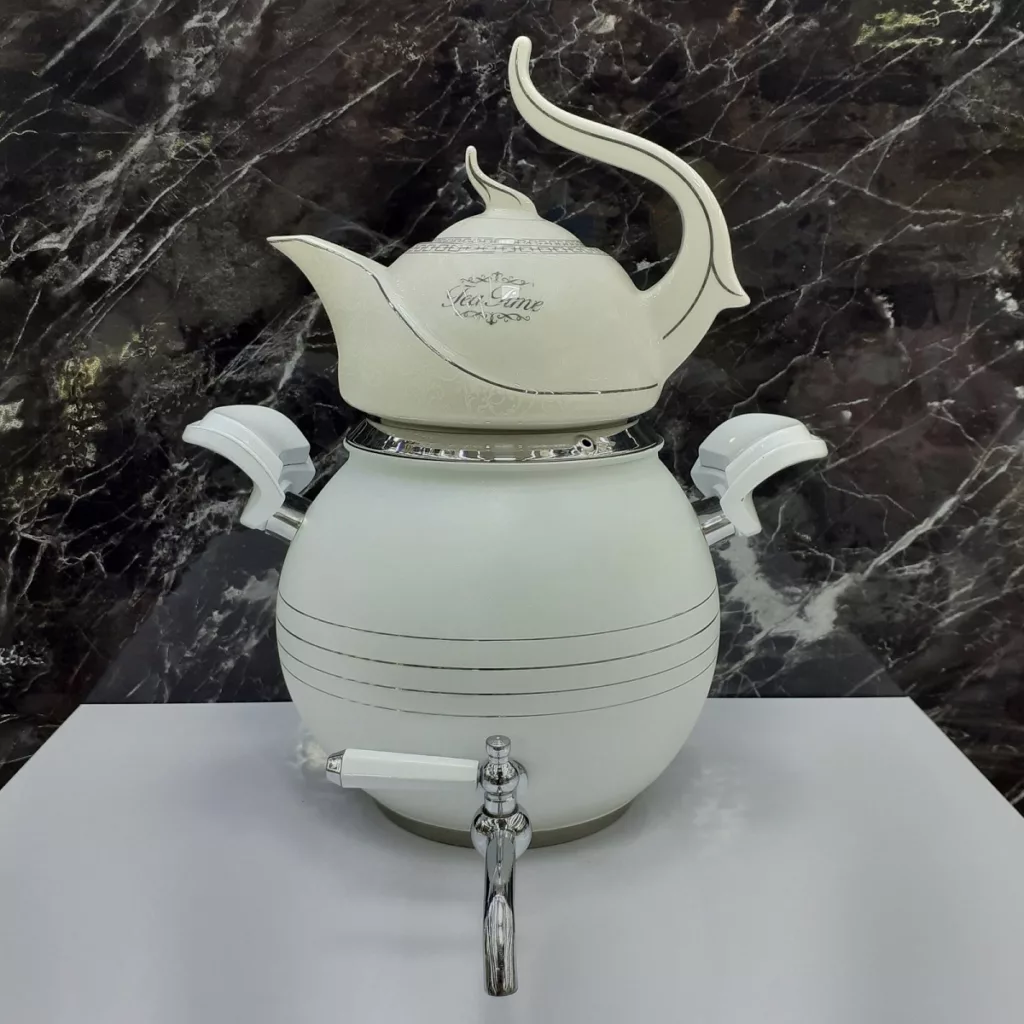 ست کتری و قوری کروپ ست مدل کیانا