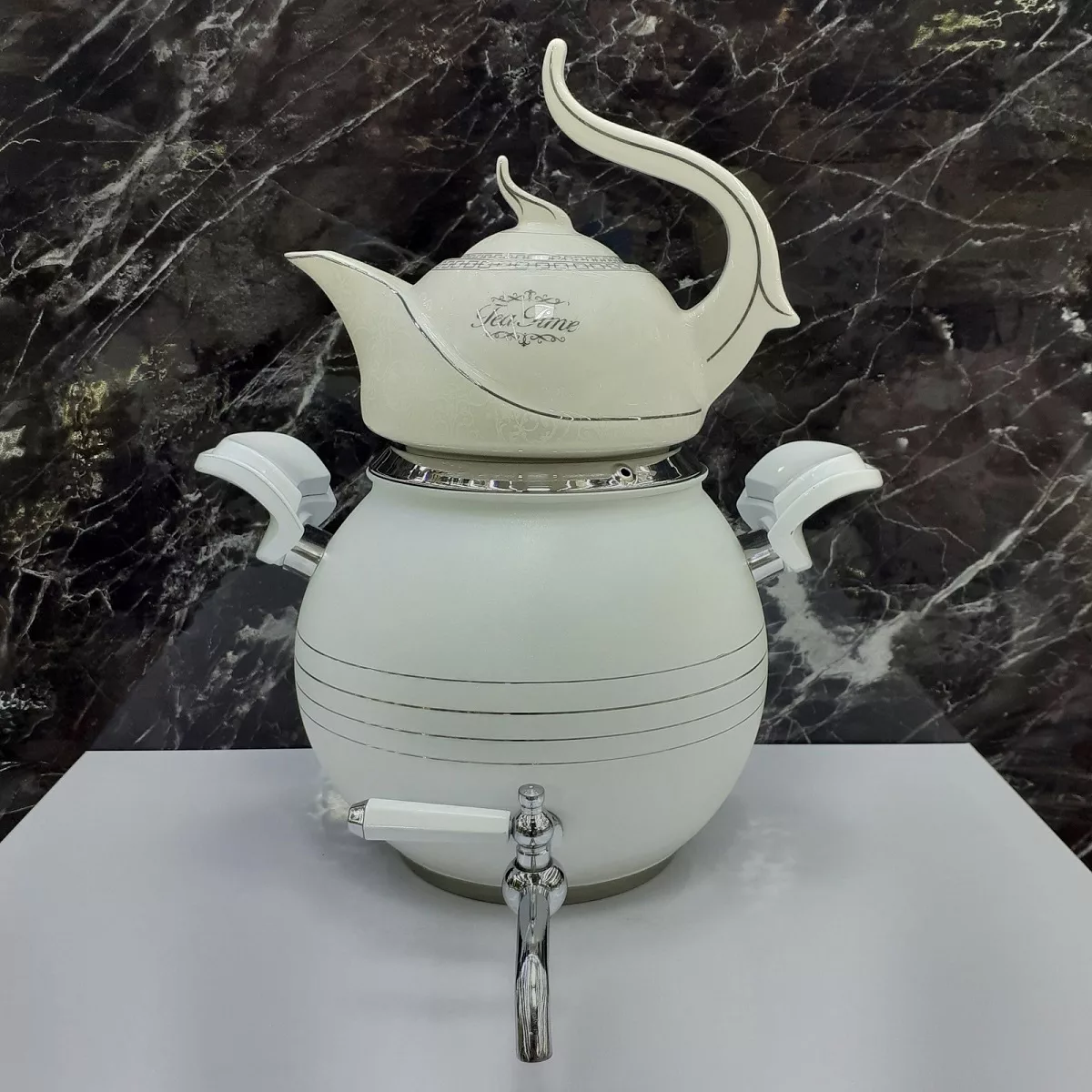 ست کتری و قوری کروپ ست مدل کیانا