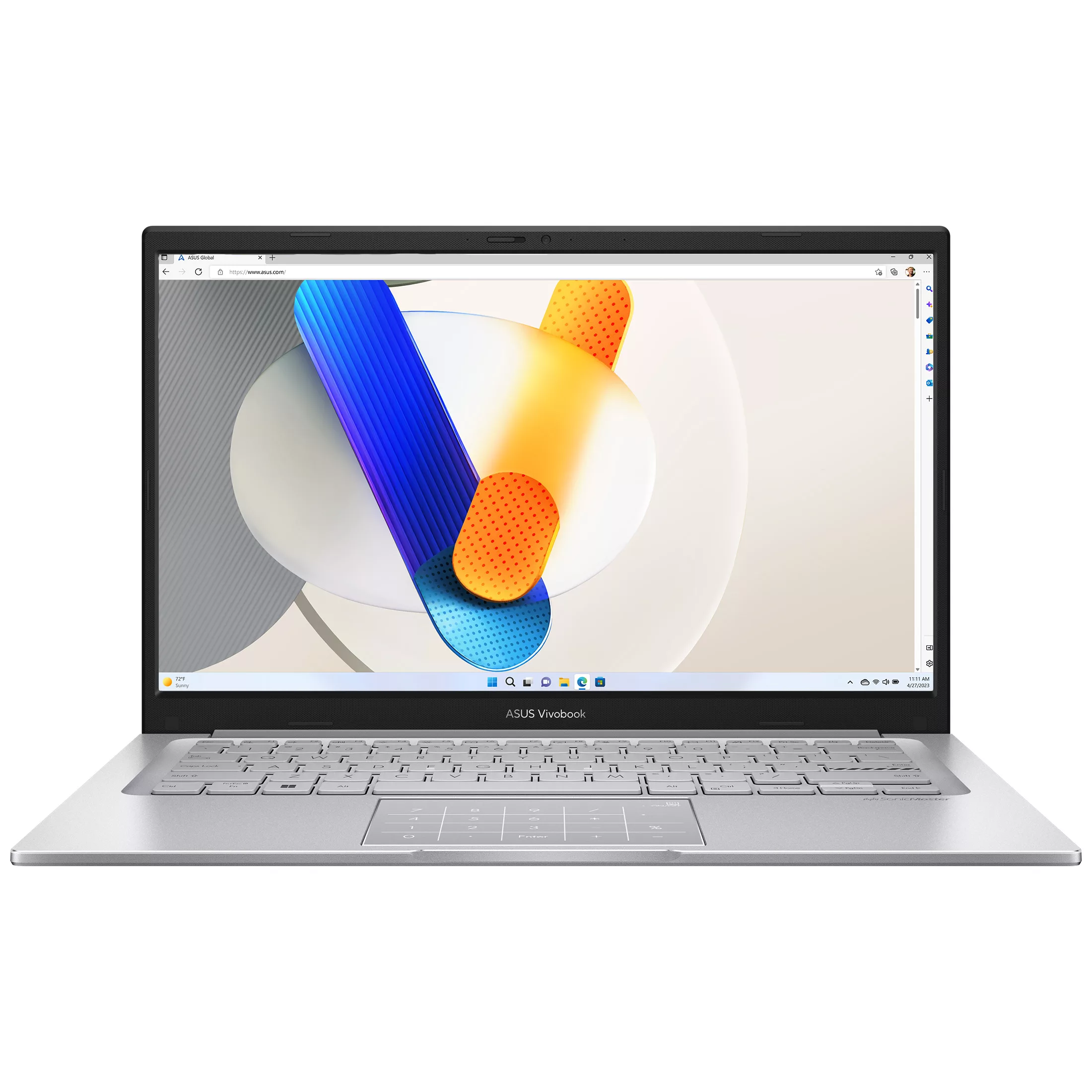لپ تاپ 14 اینچی ایسوس مدل Vivobook 14 X1404VA-NK469-i7 1355U-8GB DDR4-1TB SSD-IPS-W - کاستوم شده لپ تاپ 14 اینچی ایسوس مدل Vivobook 14 X1404VA-NK469-i7 1355U-8GB DDR4-1TB SSD-IPS-W - کاستوم شده