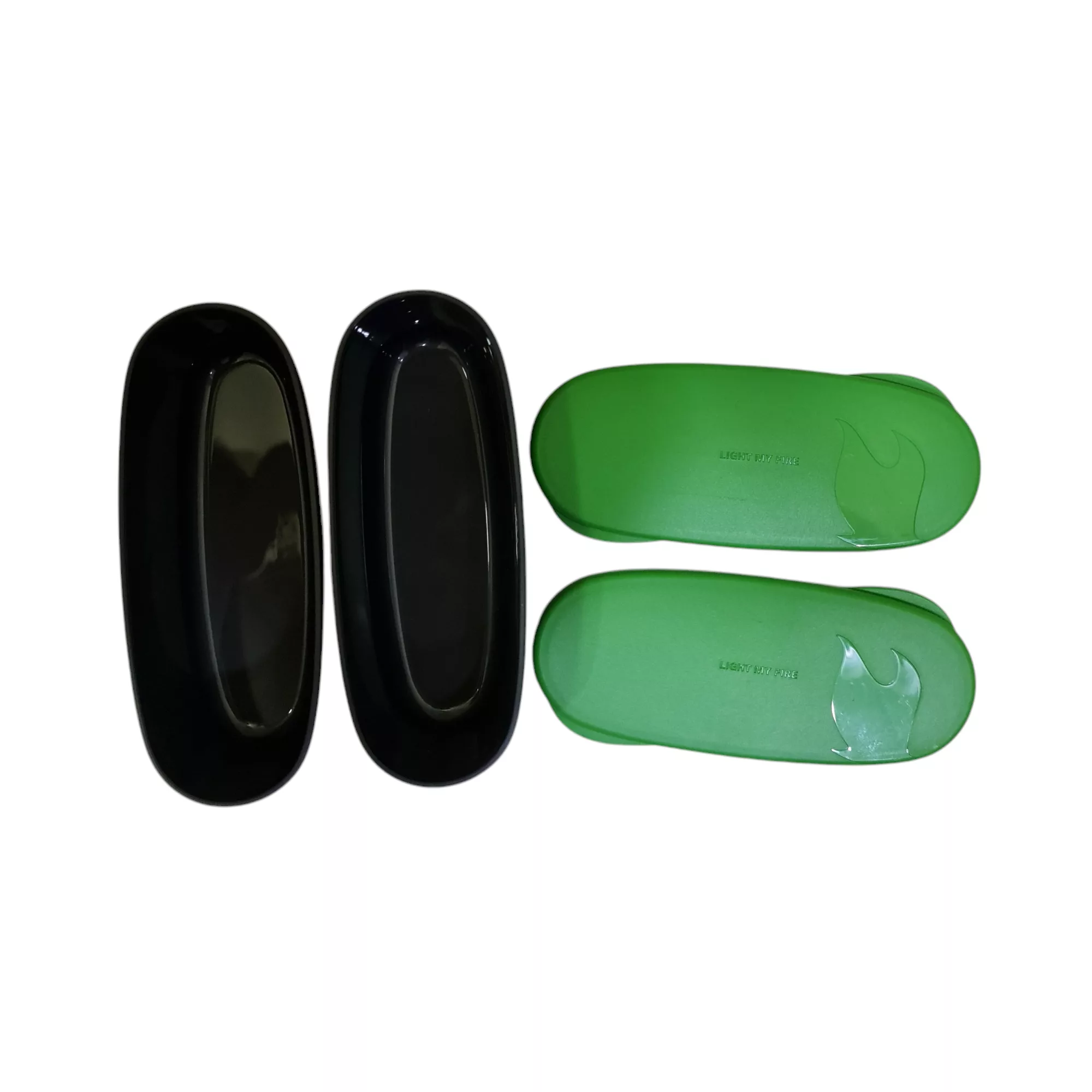 مجموعه ظروف سفری لایت مای فایر مدل Oval Snapbox 2