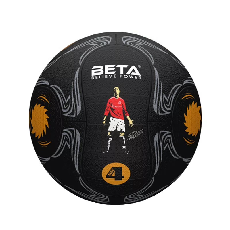 توپ فوتبال مدل رونالدو لاستیکی 4