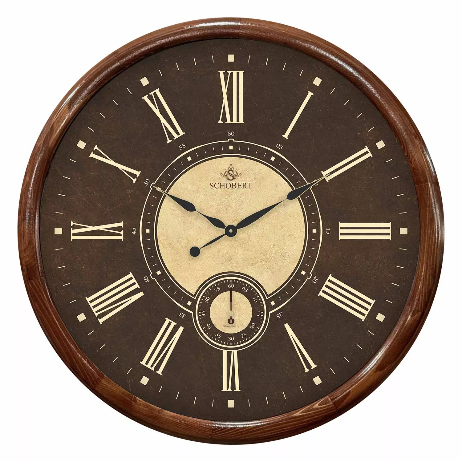 ساعت دیواری شوبرت مدل 1501 هالا