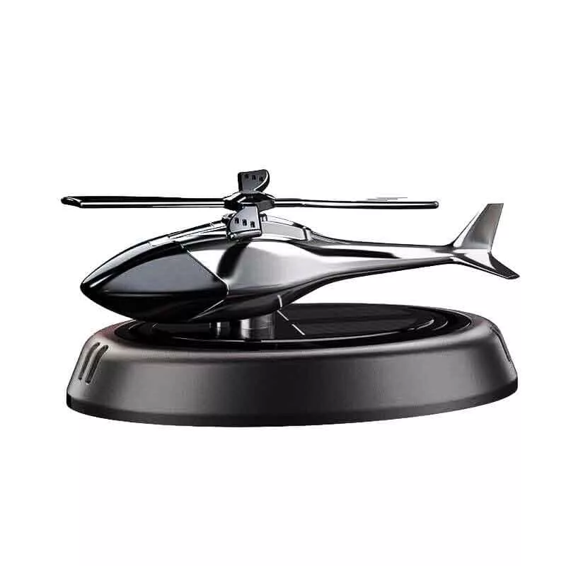 خوشبو کننده خودرو طرح هلیکوپتر خورشیدی کد KK270270