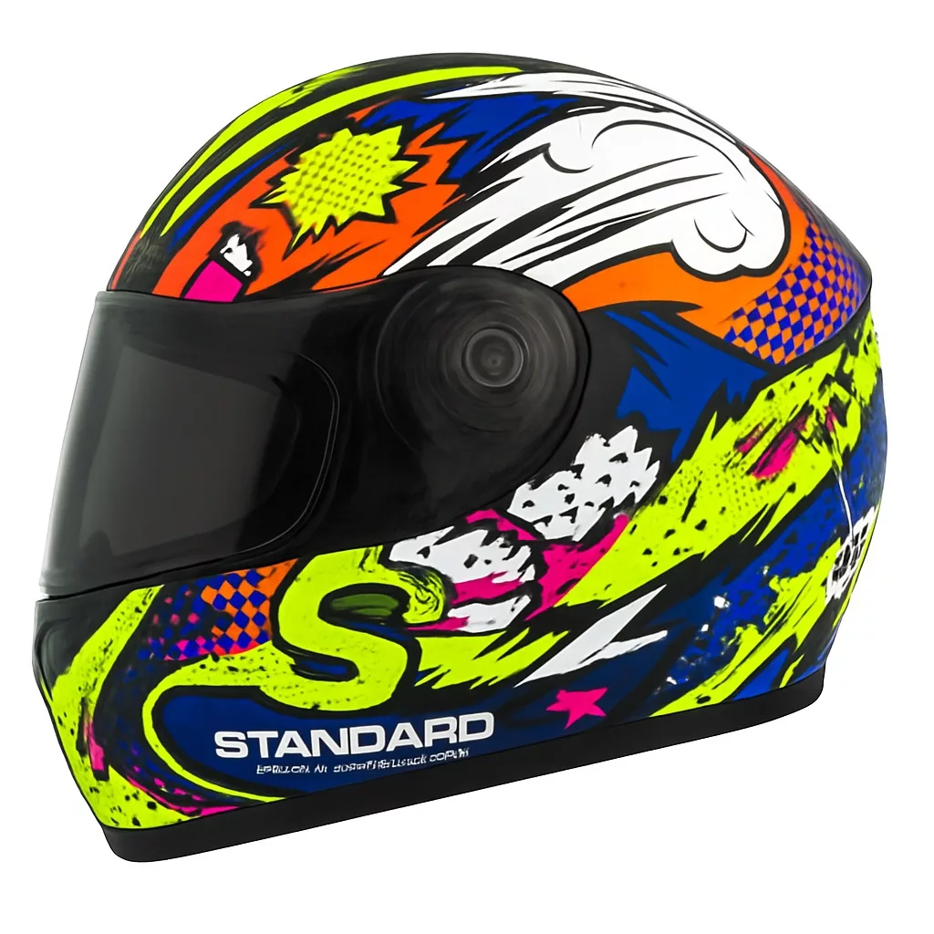 کلاه کاسکت فک متحرک دبلیو استاندارد کد1320