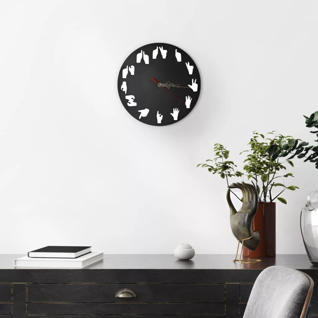 ساعت دیواری مدل c004