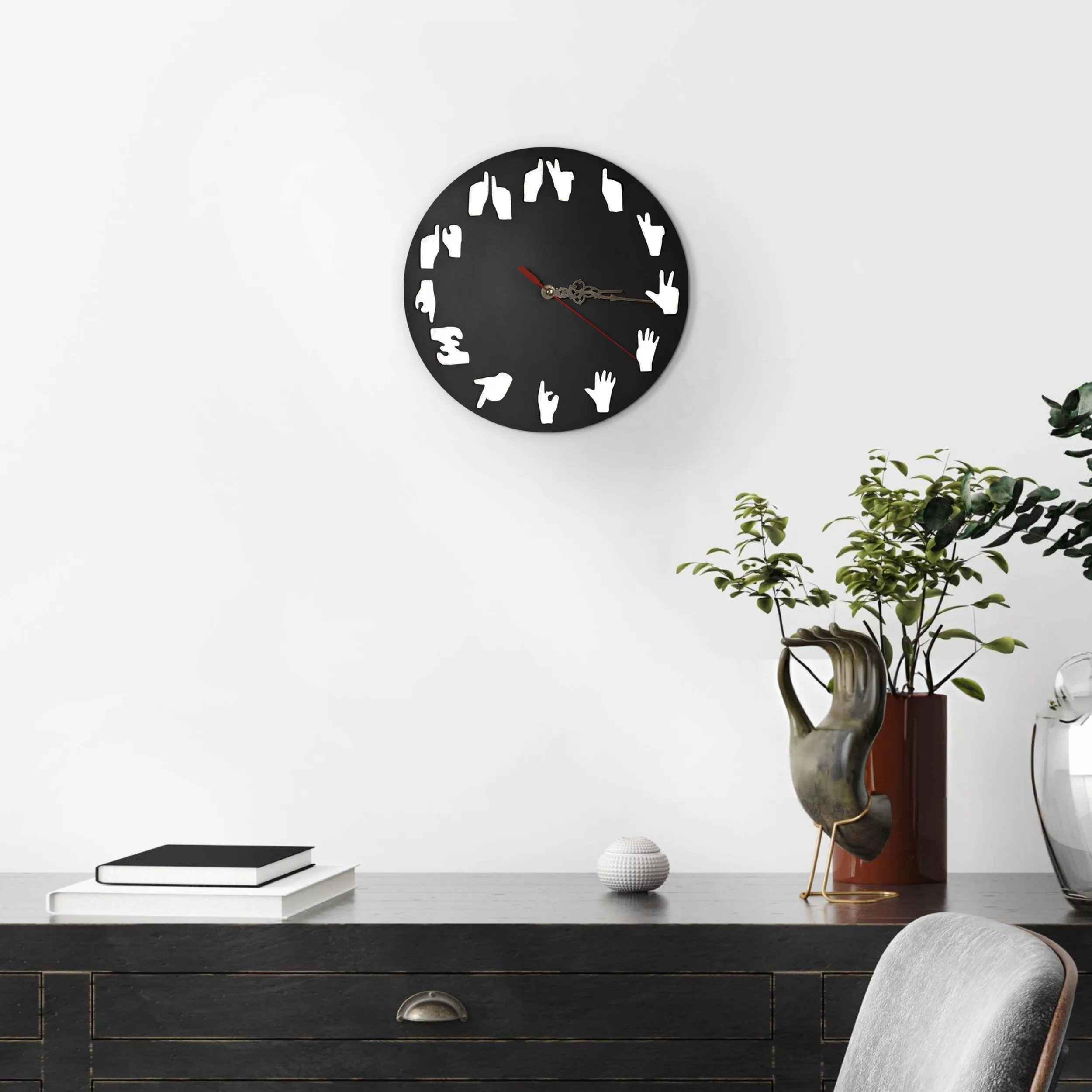 ساعت دیواری مدل c004