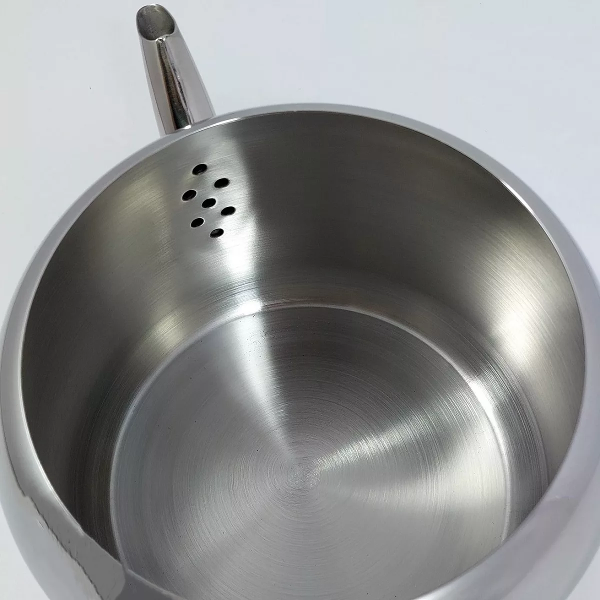 ست کتری و قوری دستیلوکس مدل لوله دار گنجایش کتری 3 لیتر گنجایش قوری 1 لیتر