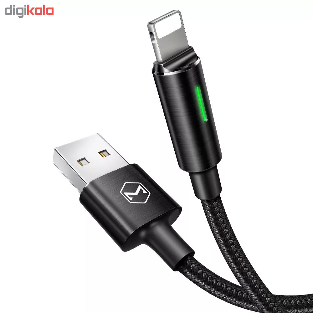 کابل تبدیل USB به لایتنینگ مک دودو مدل CA-4600-MCDO طول 1.2 متر