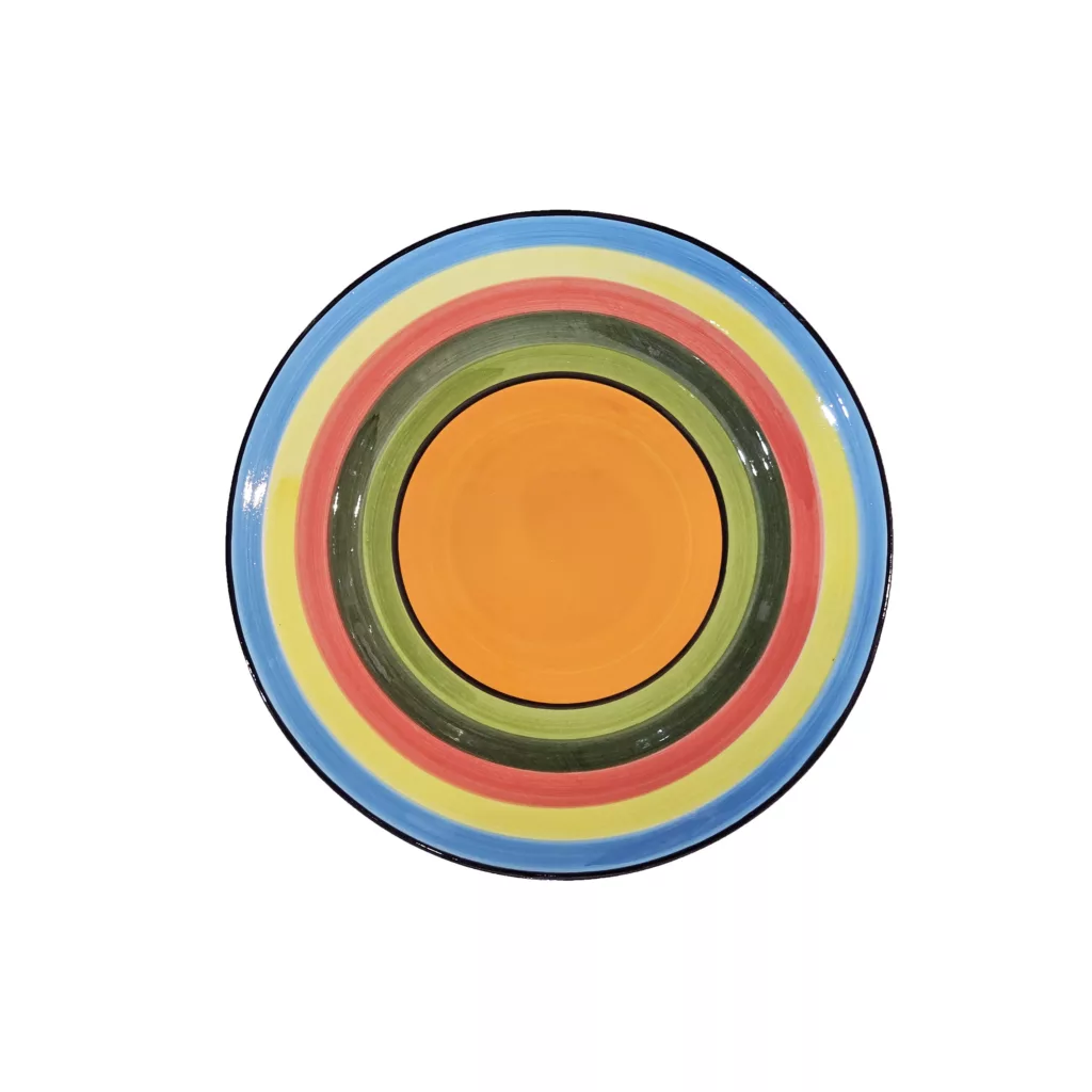 سرویس غذا خوری 24 پارچه مدل  رنگین کمان کد 2023