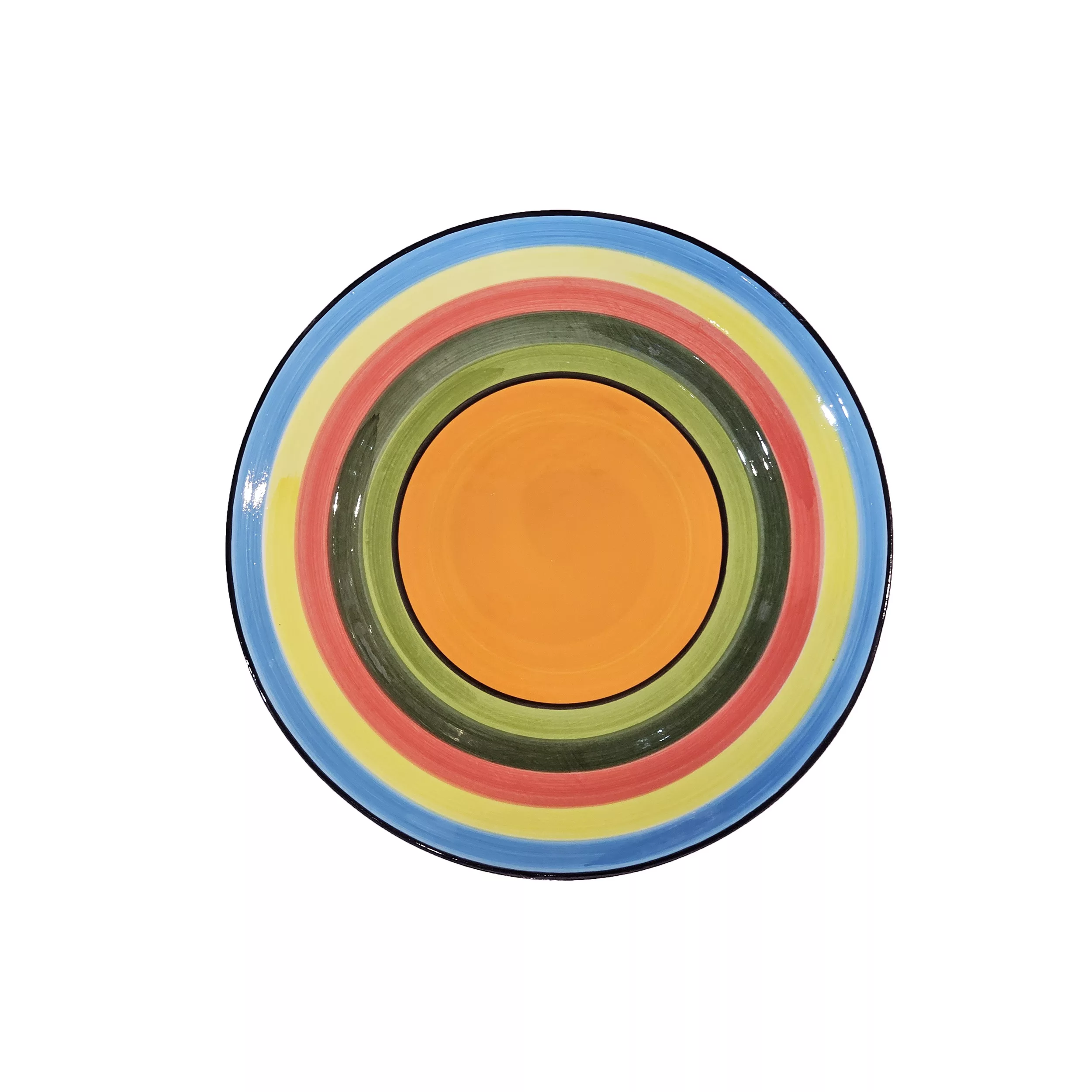 سرویس غذا خوری 24 پارچه مدل  رنگین کمان کد 2023