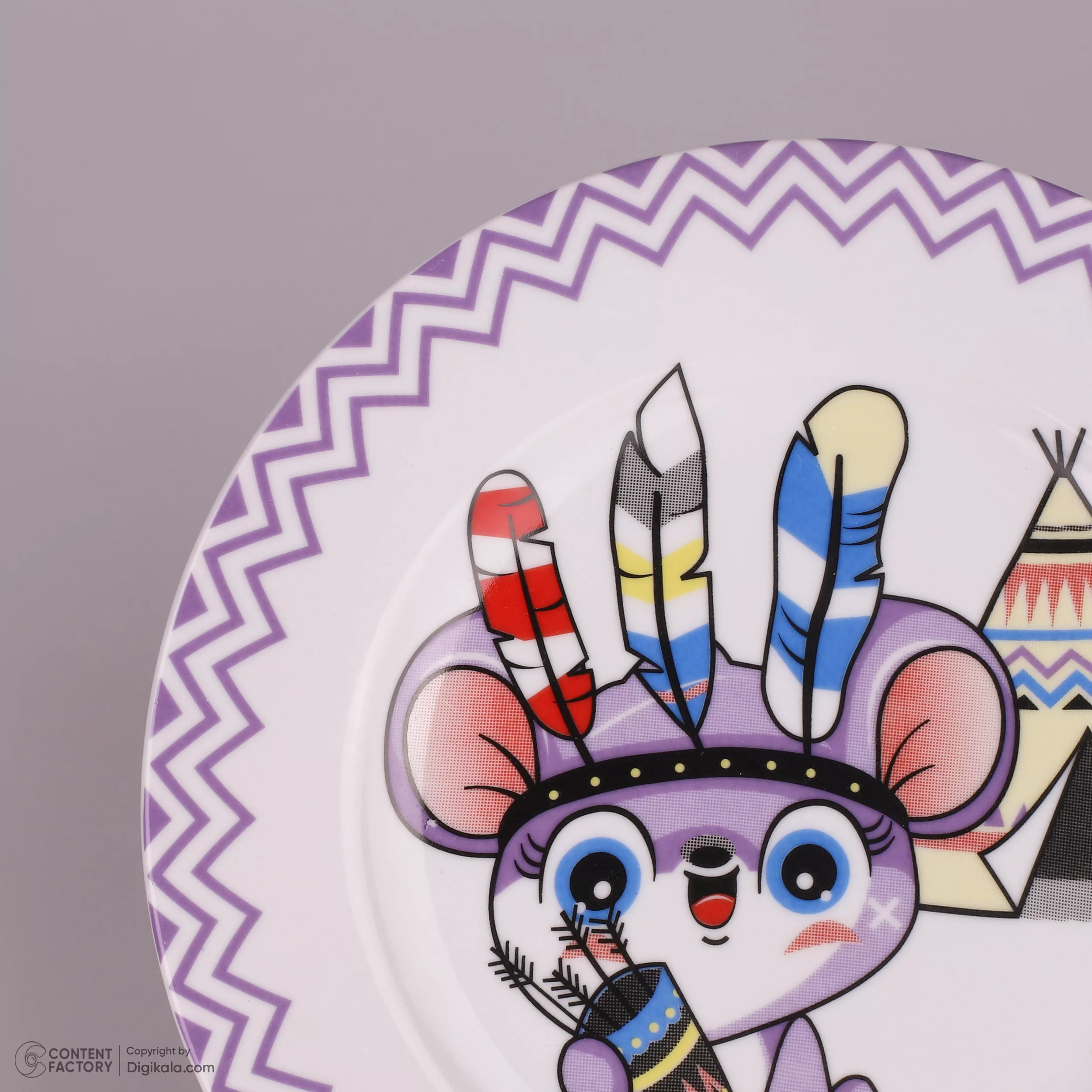 سرویس غذاخوری 5 پارچه افر مدل پیپر و پیکو ورژن 9