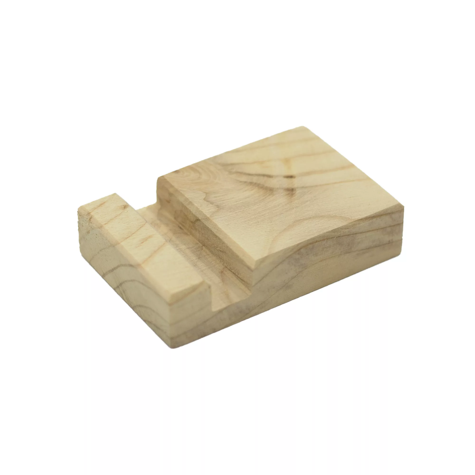 نگهدارنده گوشی موبایل مدل چوبی