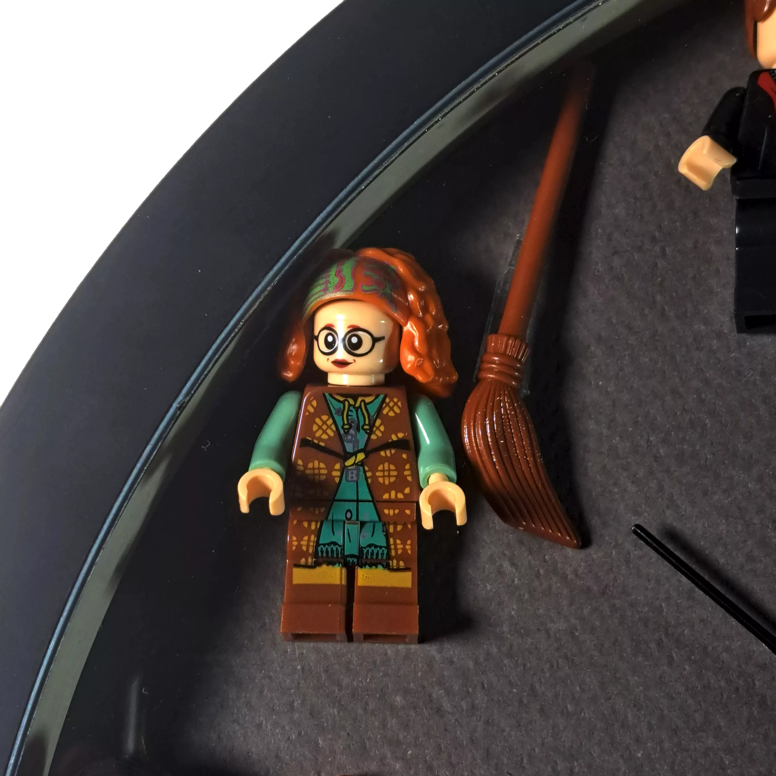 ساعت دیواری مکانیکی طرح هری پاتر کد 2