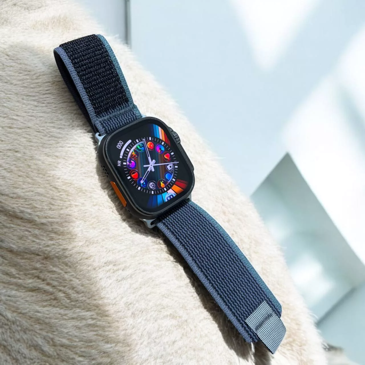 ساعت هوشمند اچ کا مدل HK10 ULTRA3 MAX