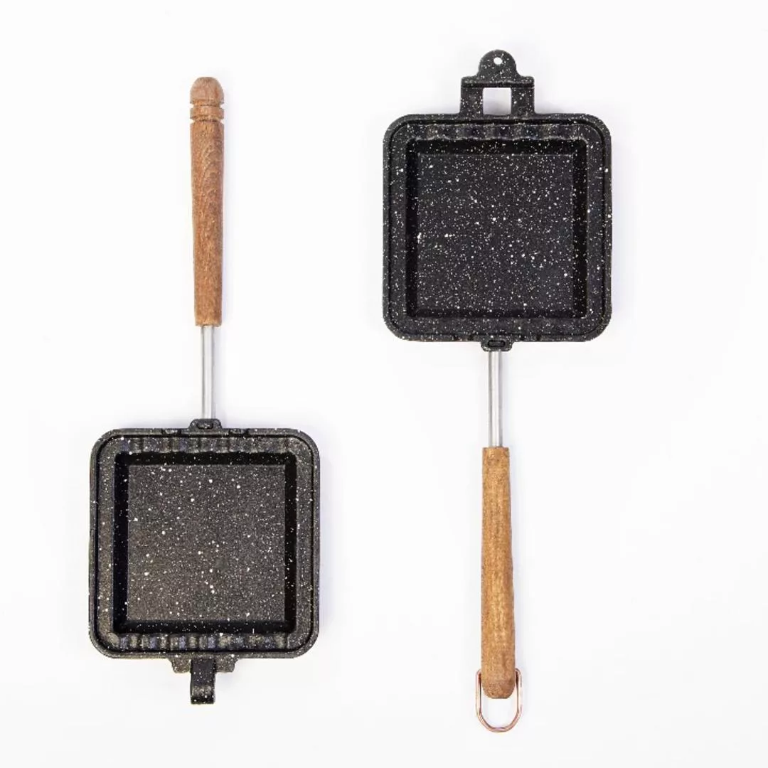 ساندویچ ساز دستی مدل سفری