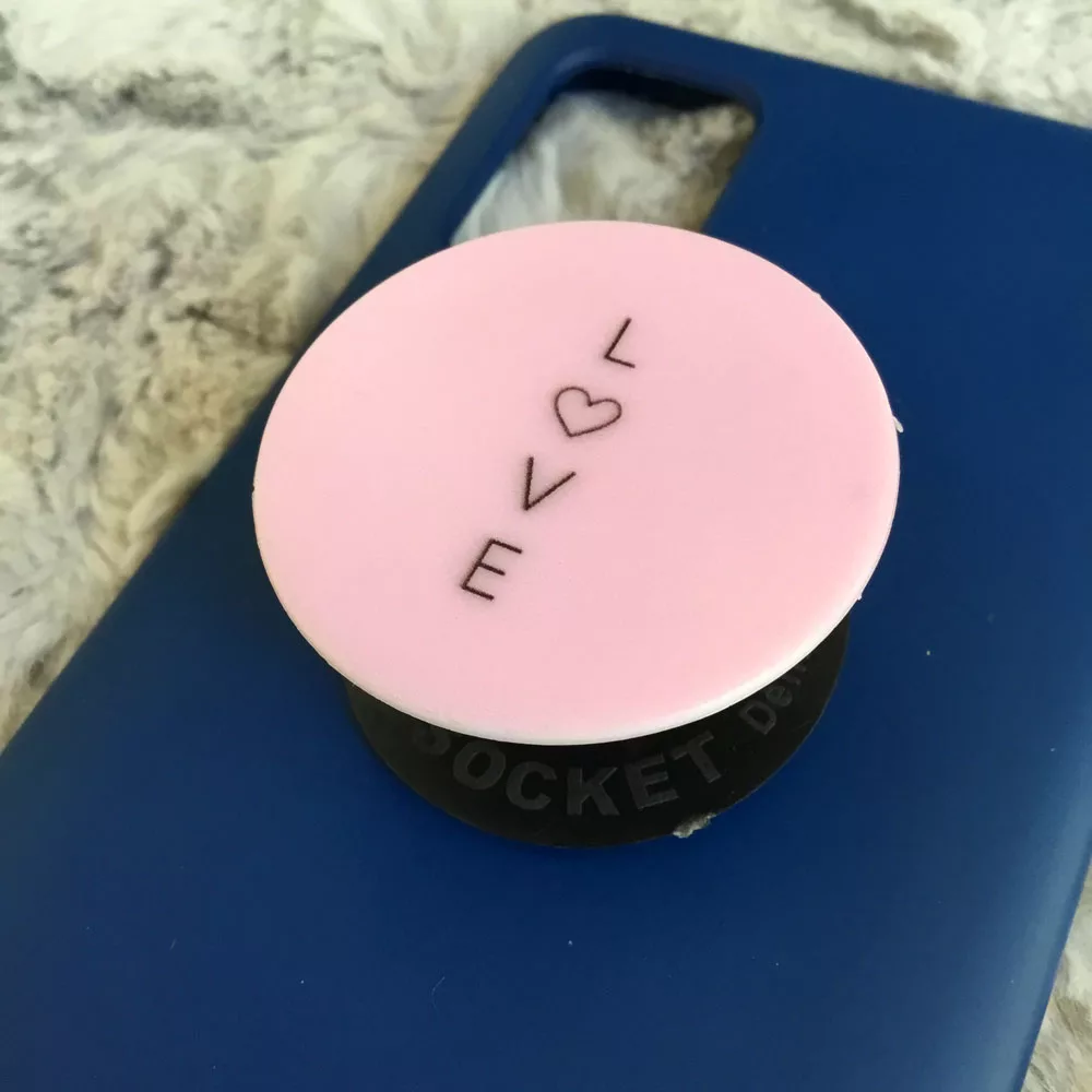 پایه نگهدارنده گوشی موبایل پاپ سوکت مدل LOVE