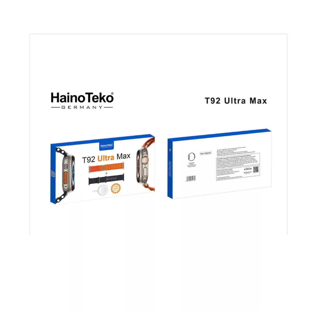 ساعت هوشمند هاینو تکو مدل ATP T92 JAK ULTRA SEERT MAX