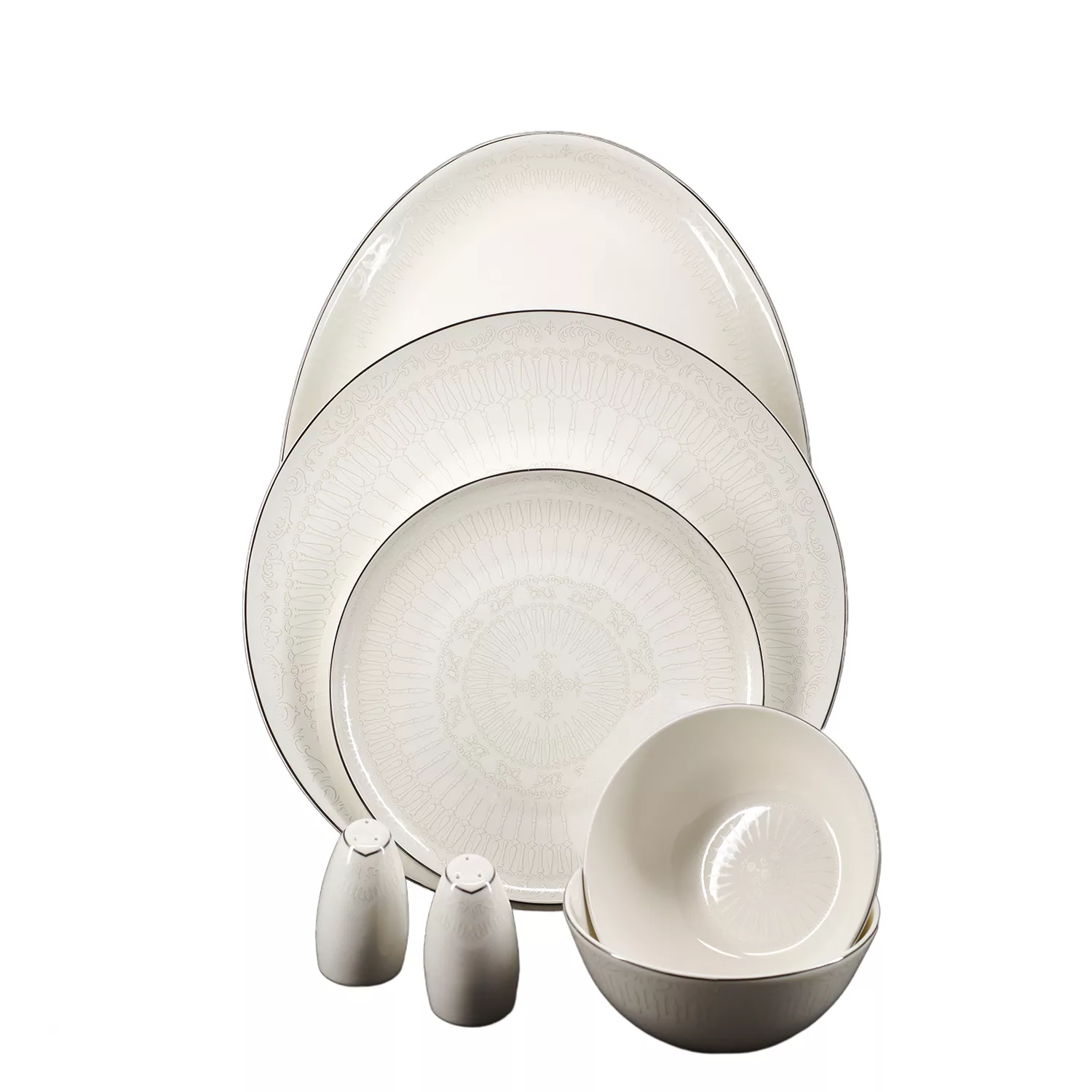 سرويس غذاخوری 28 پارچه دینوا ساینا مدل 24015