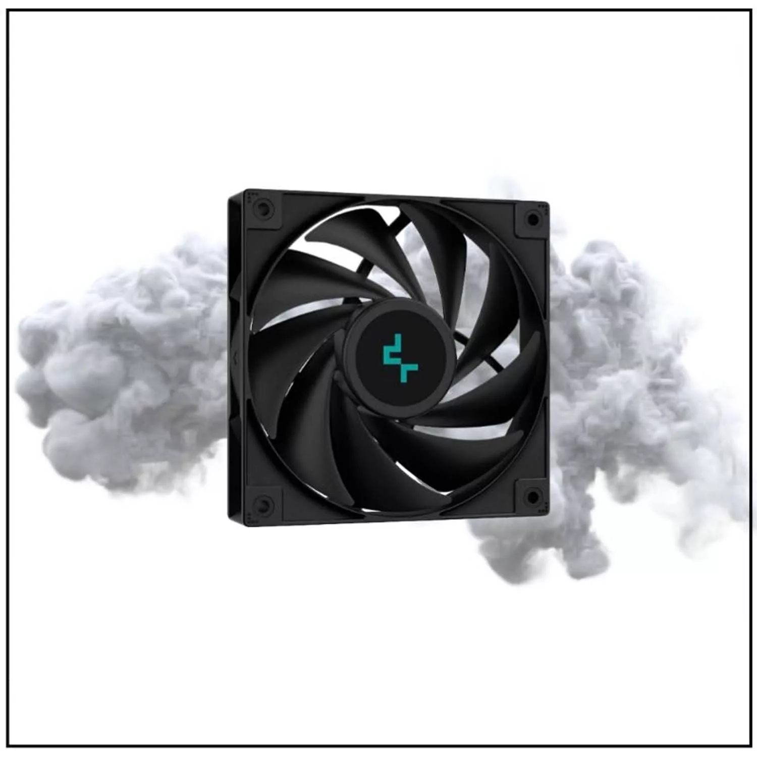 سیستم خنک کننده بادی پردازنده دیپ کول مدل GAMMAXX AG400 LGA1700