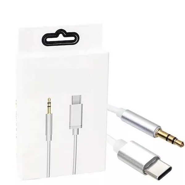 کابل تبدیل USB-C به AUX مدل JH-030 طول 1 متر