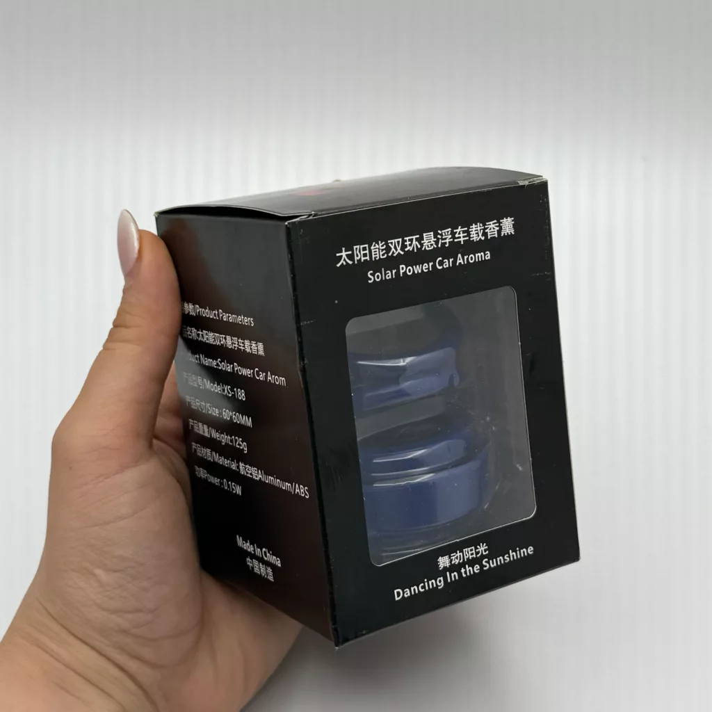 خوشبو کننده خورشیدی  خودرو مدل XS-188