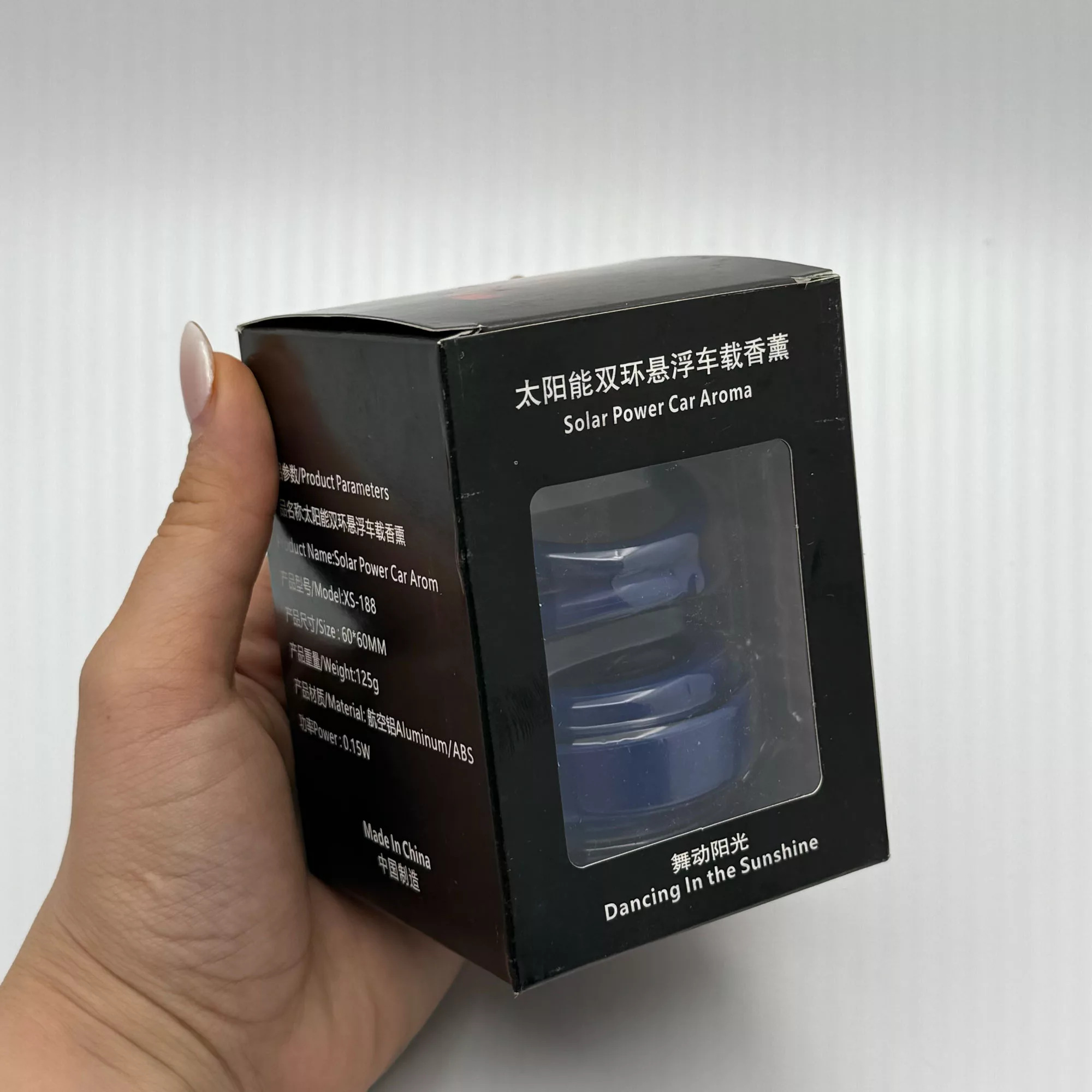 خوشبو کننده خورشیدی خودرو مدل XS-1