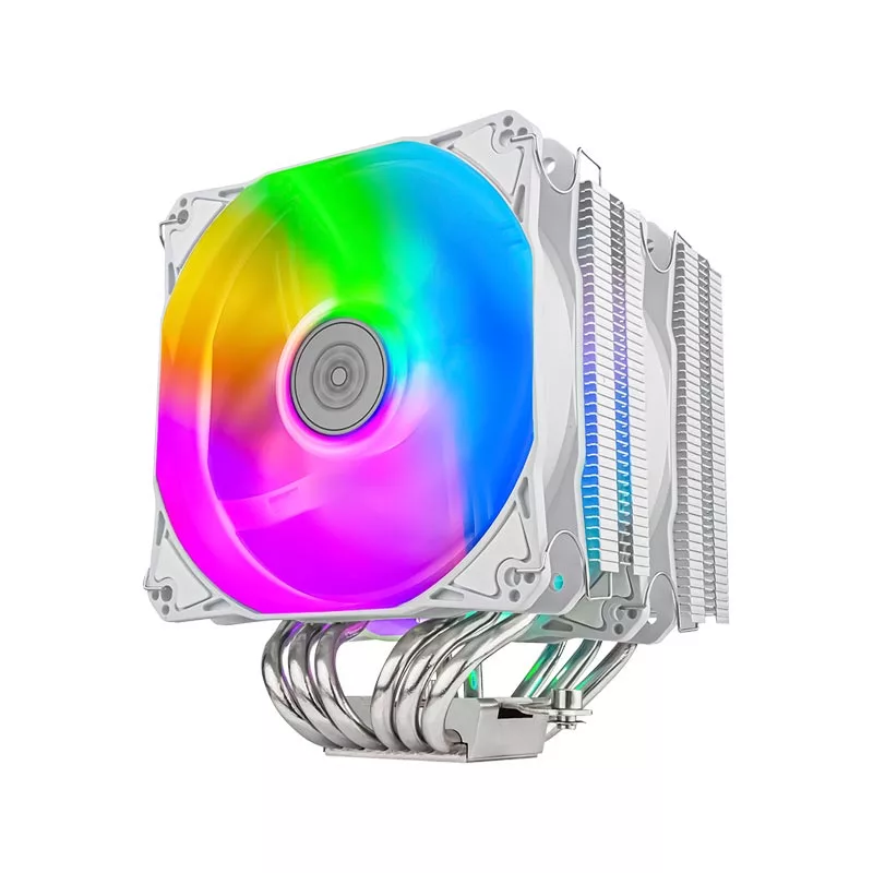 خنک کننده پردازنده سیلوراستون مدل Hydrogon D120W ARGB