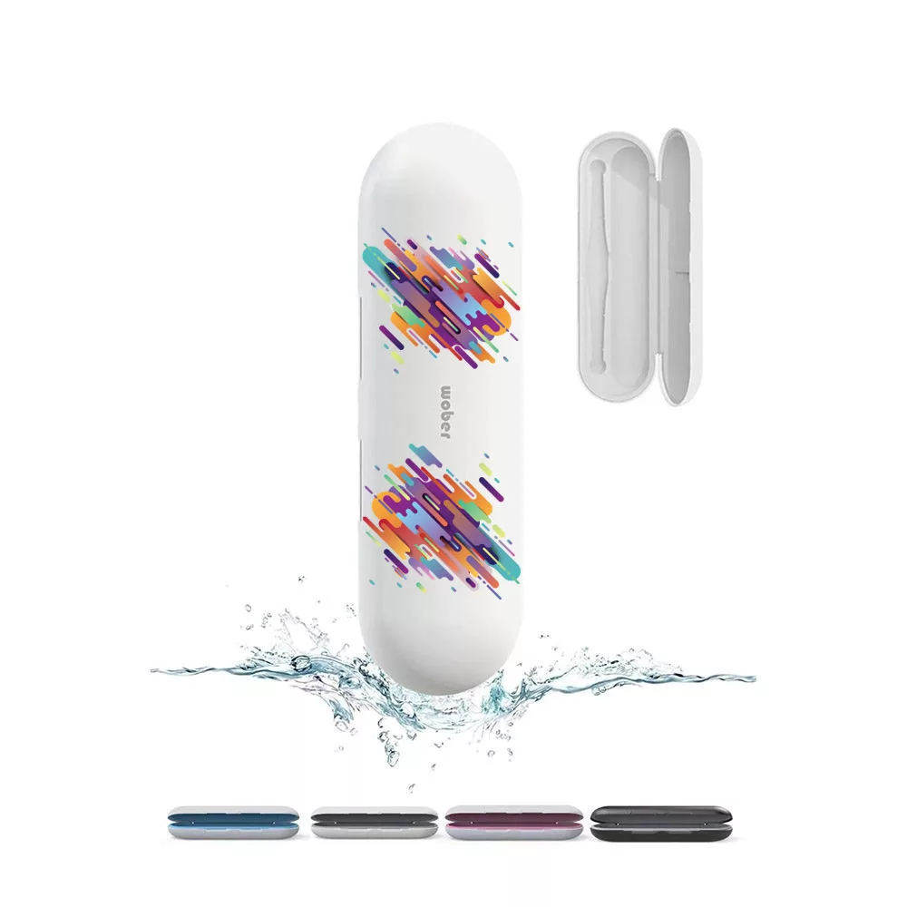 محفظه نگهداری مسواک برقی ووبر مدل New طرح پترن گرافیکی کد 1