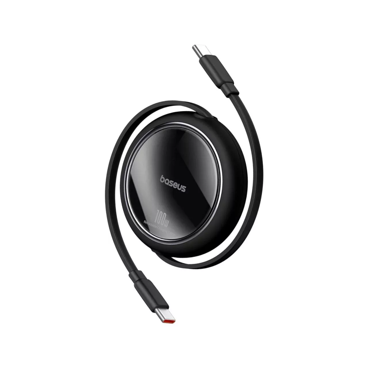 کابل USB-C  بیسوس مدل Free2Draw Mini Retractable 100W طول 1 متر