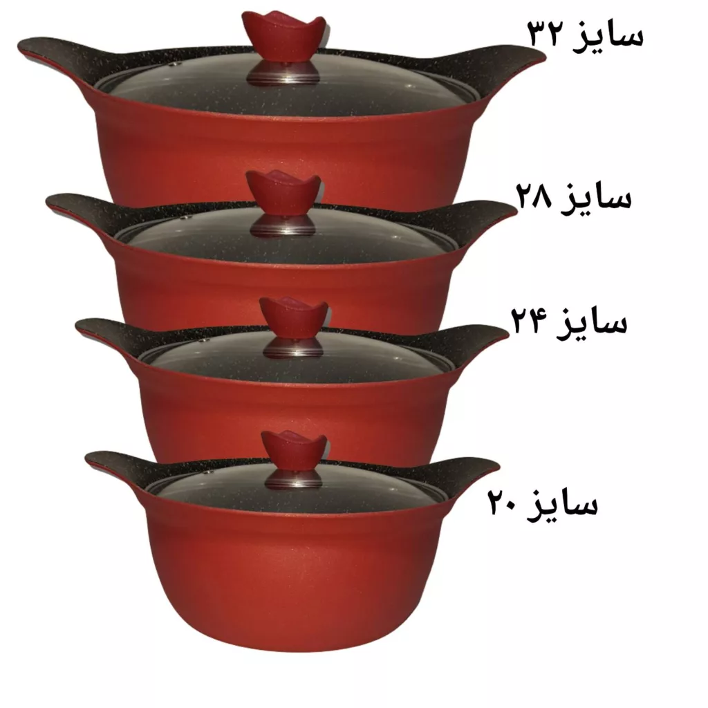 سرویس پخت و پز 13 پارچه مدل B_13