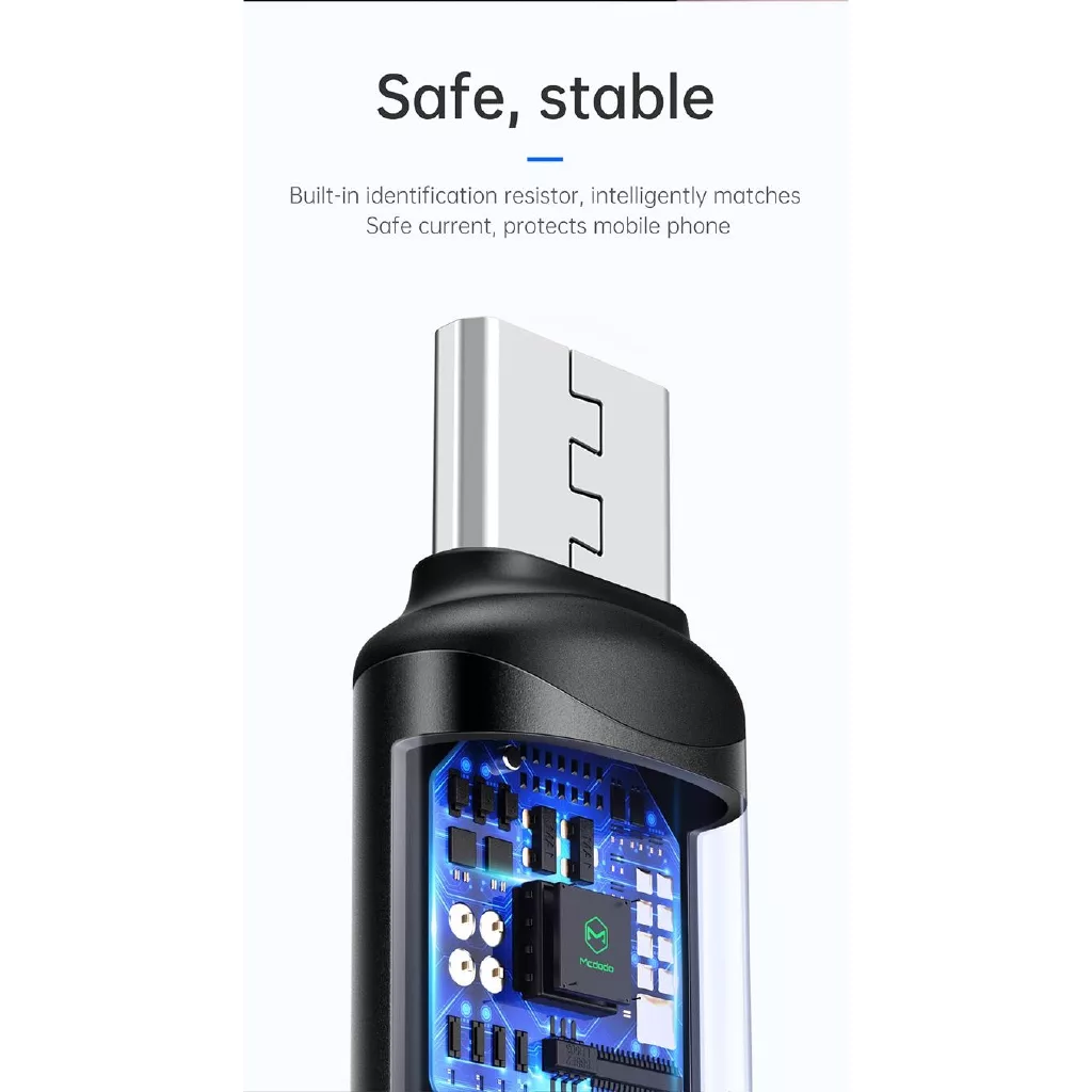 مبدل لایتنینگ به microUSB مک دودو مدل OT-7710