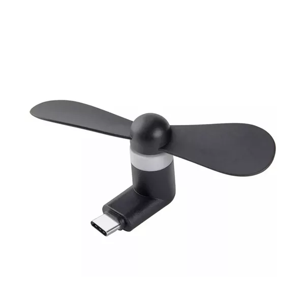 پنکه همراه مدل OTG Mini USB-TYPE C