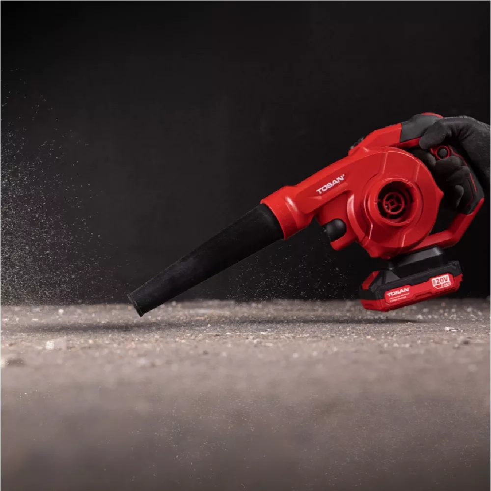 دستگاه دمنده و مکنده شارژی 330 وات توسن مدل 9702