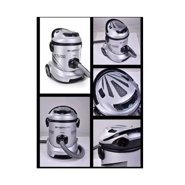 جاروبرقی شروین مدل سطلی